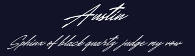 Austin by Vunira Design — Script Handwritten Font — thumbnail 2