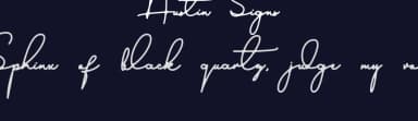 Austin Signs by Andika Fez — Script Handwritten Font — thumbnail 2
