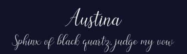 Austina by Amarlettering - Takiy — Script Handwritten Font — thumbnail 2
