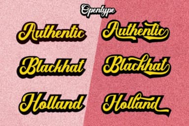 Austine Font by LetterFreshStudio — Script Handwritten Font — thumbnail 3