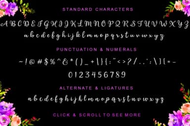 Austral Font by Stellar Studio — Script Handwritten Font — thumbnail 7