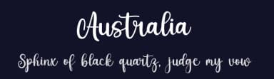 Australia by Inermedia Studio — Script Handwritten Font — thumbnail 2