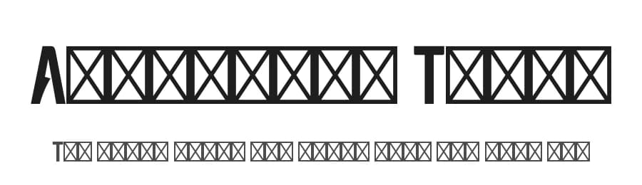 Australia Title by Denver Ross — Sans Serif Font