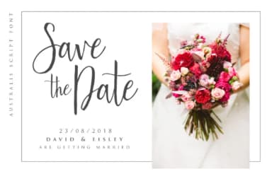 Australis Font by NendesKombet — Script Handwritten Font — thumbnail 2