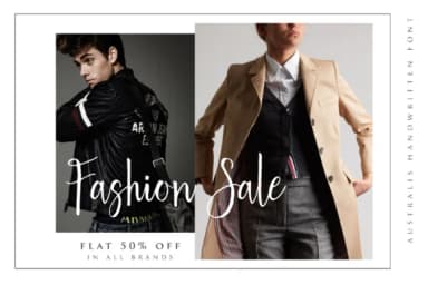 Australis Font by NendesKombet — Script Handwritten Font — thumbnail 6