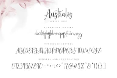 Australis Font by NendesKombet — Script Handwritten Font — thumbnail 7