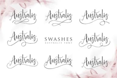 Australis Font by NendesKombet — Script Handwritten Font — thumbnail 9