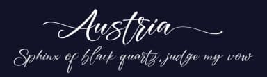 Austria by Debut Studio — Script Handwritten Font — thumbnail 2