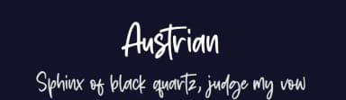 Austrian by Balpirick Studio — Script Handwritten Font — thumbnail 2