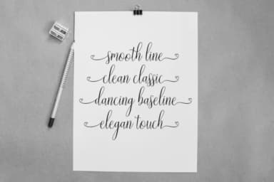 Austtina Font by supotype — Script Handwritten Font — thumbnail 9