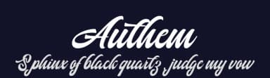 Authem by LetterFreshStudio — Script Handwritten Font — thumbnail 2