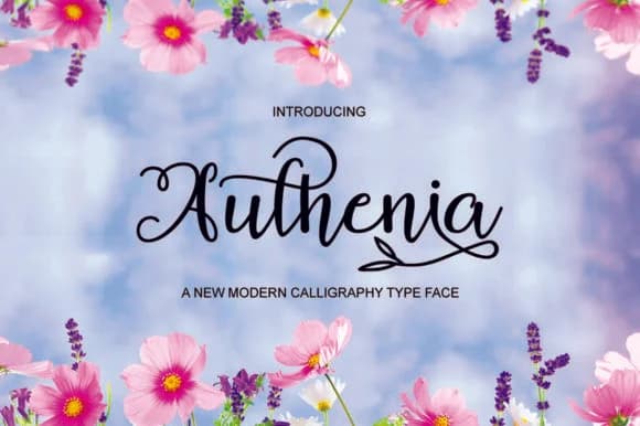 Authenia Font by Bal Studio — Script Handwritten Font