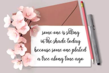 Authenia Font by Bal Studio — Script Handwritten Font — thumbnail 2