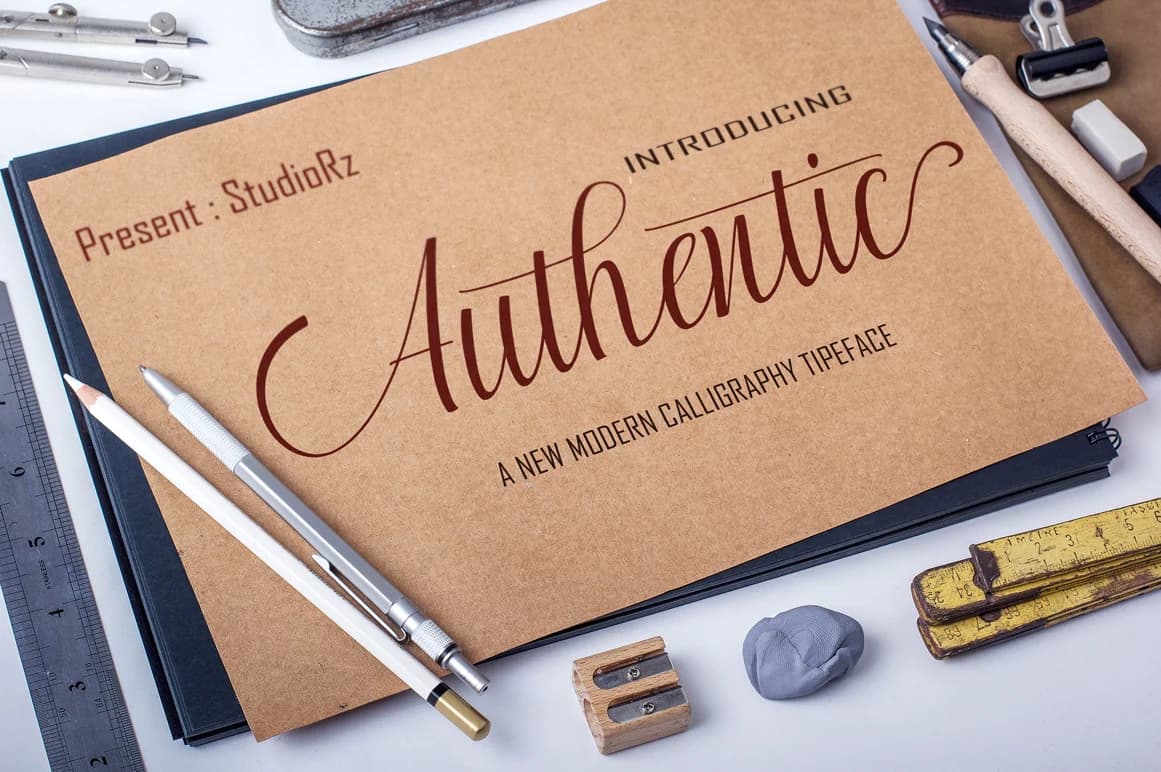 Authentic Font by BungCu.id by BungCu.id — Script Handwritten Font