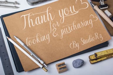 Authentic Font by BungCu.id by BungCu.id — Script Handwritten Font — thumbnail 6