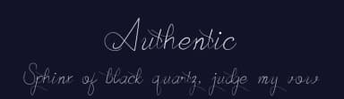 Authentic by Erik Studio — Script Handwritten Font — thumbnail 2