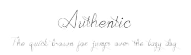 Authentic by Erik Studio — Script Handwritten Font — thumbnail 1