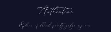 Authentiue by Storytype Studio — Script Handwritten Font — thumbnail 2