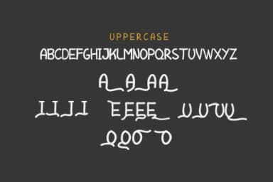 AUTISEM Font by Arendxstudio — Script Handwritten Font — thumbnail 4