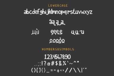 AUTISEM Font by Arendxstudio — Script Handwritten Font — thumbnail 5