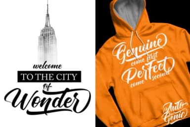 Autogenic Font by Vunira — Script Handwritten Font — thumbnail 3