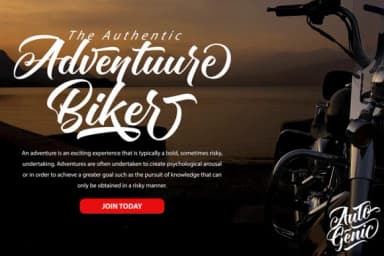 Autogenic Font by Vunira — Script Handwritten Font — thumbnail 4