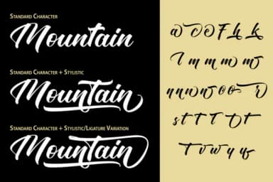 Autogenic Font by Vunira — Script Handwritten Font — thumbnail 7