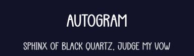Autogram by Andi Moz — Script Handwritten Font — thumbnail 2