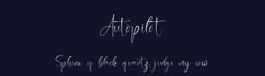 Autopilot by JunCreative — Script Handwritten Font — thumbnail 2