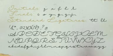 Autumn Chant Font by Roland Hüse Design — Script Handwritten Font — thumbnail 2