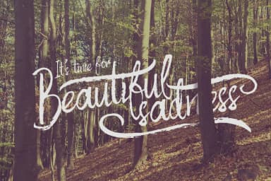 Autumn Feel Font by Gleb Guralnyk — Script Handwritten Font — thumbnail 2