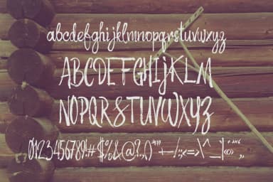 Autumn Feel Font by Gleb Guralnyk — Script Handwritten Font — thumbnail 3