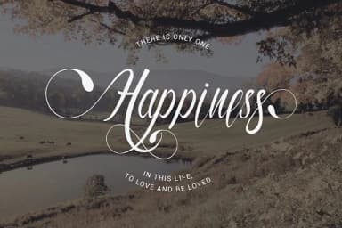 Autumn Flower Font by Thirtypath — Script Handwritten Font — thumbnail 2