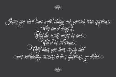 Autumn Flower Font by Thirtypath — Script Handwritten Font — thumbnail 4