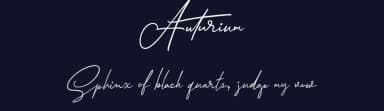 Auturium by Colative Studio — Script Handwritten Font — thumbnail 2