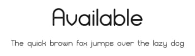 Available by Vladimir Nikolic — Sans Serif Font — thumbnail 1