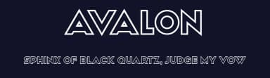 Avalon by Vladimir Nikolic — Sans Serif Font — thumbnail 2