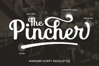 Avangard Font by Pasha Larin — Script Handwritten Font — thumbnail 5