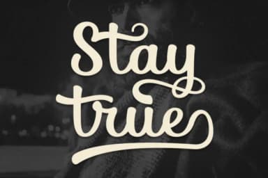 Avangard Font by Pasha Larin — Script Handwritten Font — thumbnail 8