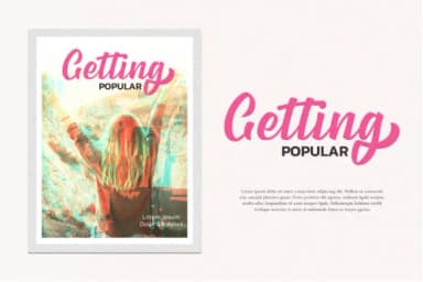 Avangarde Font by AllmoStudio — Script Handwritten Font — thumbnail 3