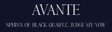 Avante by Aqeel_Art — Serif Font — thumbnail 2