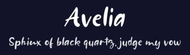 Avelia by Tokopress — Script Handwritten Font — thumbnail 2