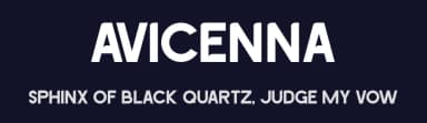 Avicenna by MJB Letters — Sans Serif Font — thumbnail 2