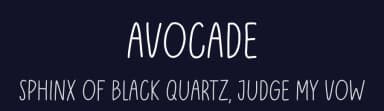Avocade by Alpaprana Studio — Script Handwritten Font — thumbnail 2