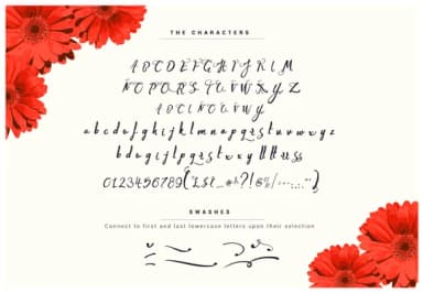 Awesawez Font by Esui Studio — Script Handwritten Font — thumbnail 5