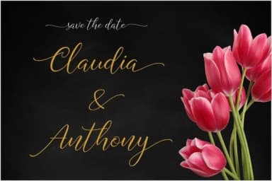 Axellaria Font by Byuly Ayika — Script Handwritten Font — thumbnail 2