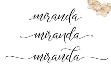 Axellaria Font by Byuly Ayika — Script Handwritten Font — thumbnail 3