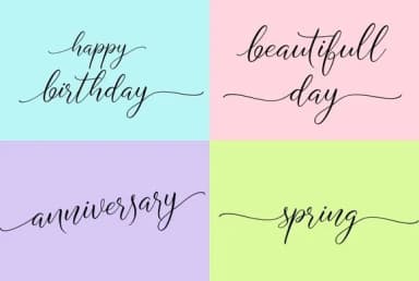 Axellaria Font by Byuly Ayika — Script Handwritten Font — thumbnail 5