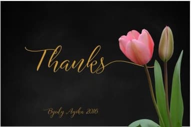 Axellaria Font by Byuly Ayika — Script Handwritten Font — thumbnail 6