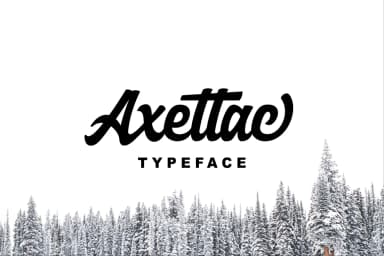 Axettac Font by Subqi Std — Script Handwritten Font — thumbnail 1